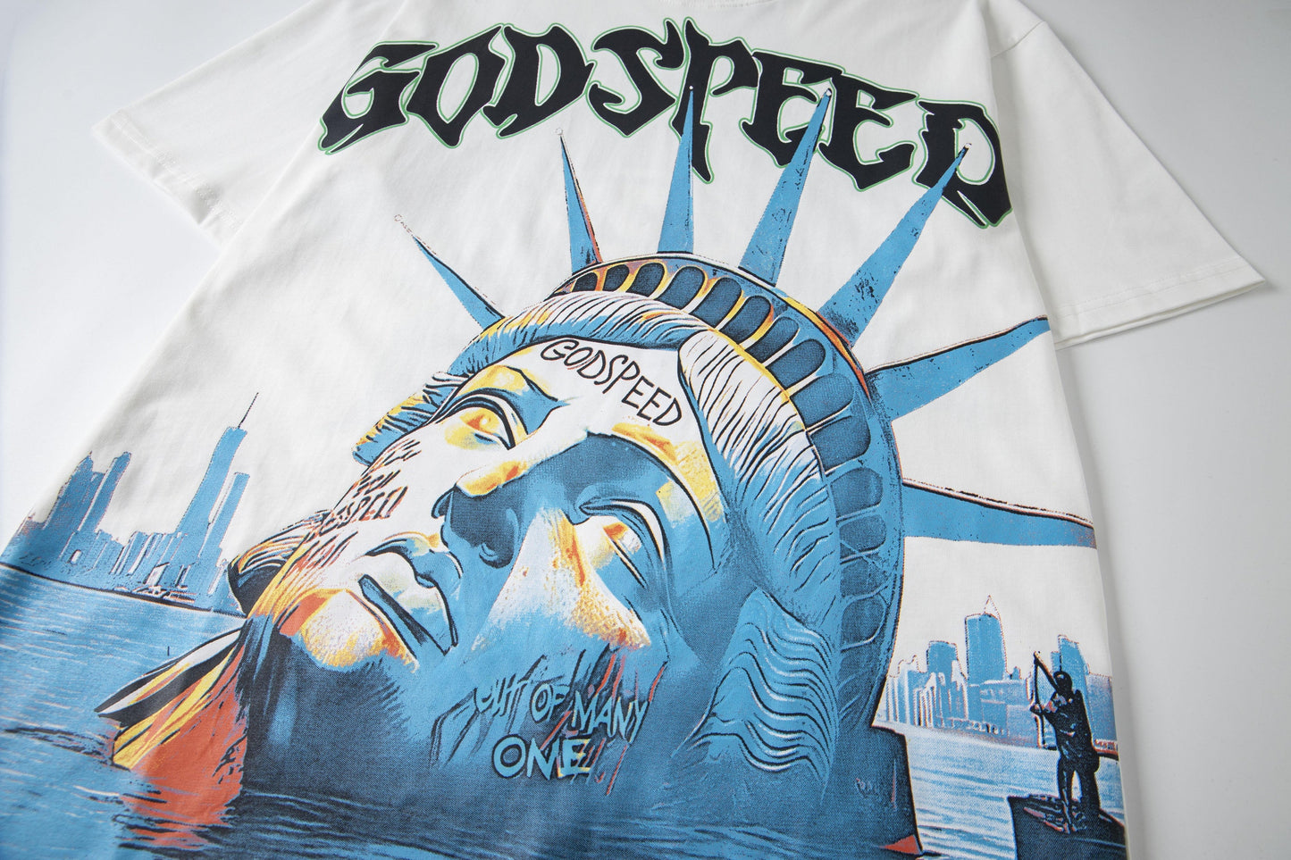 God Speed 2025 New fashion T-shirt G73