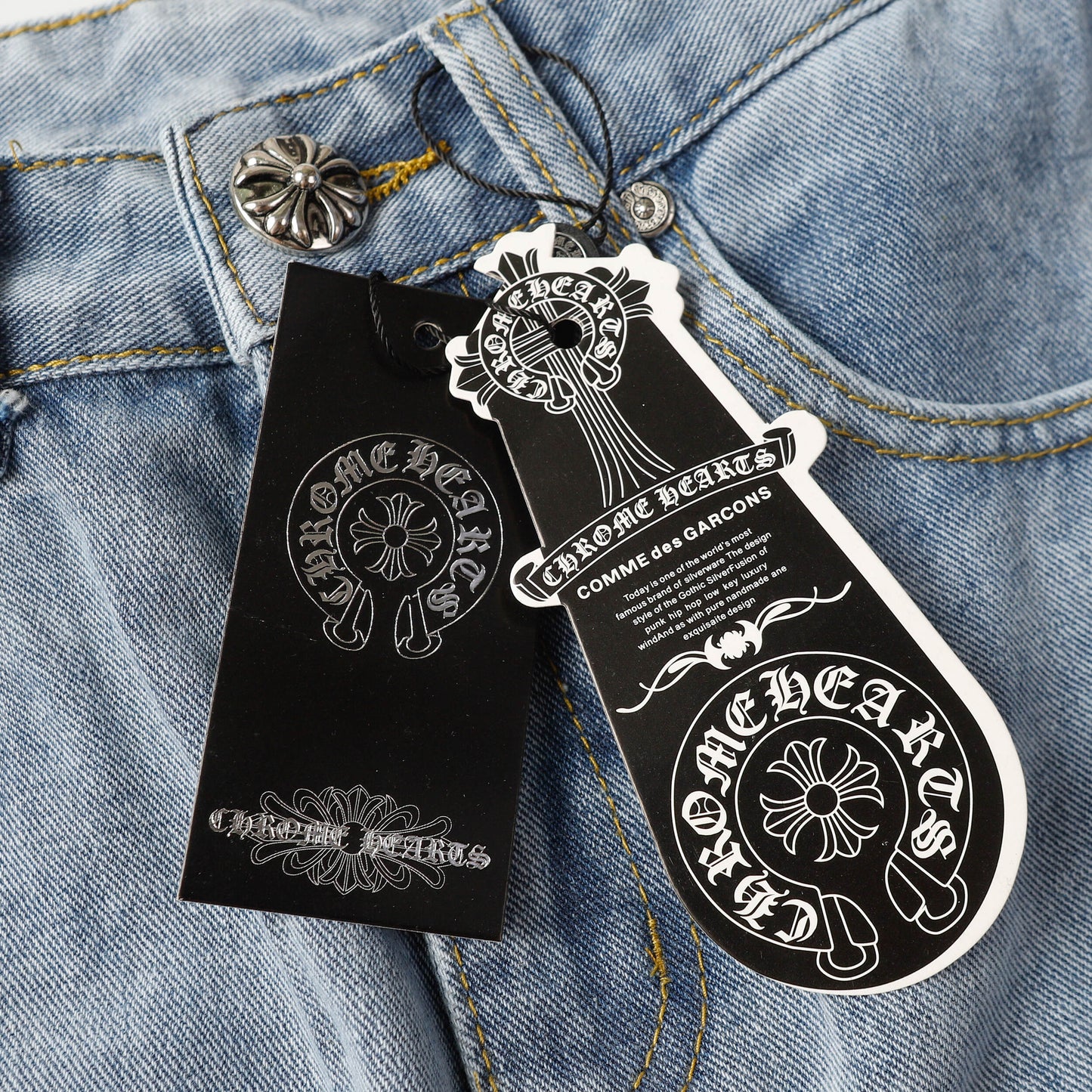 CHROME HEARTS Pants-9957