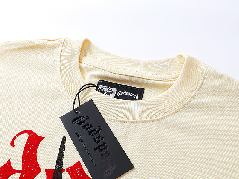 God Speed 2025 New fashion T-shirt 3127