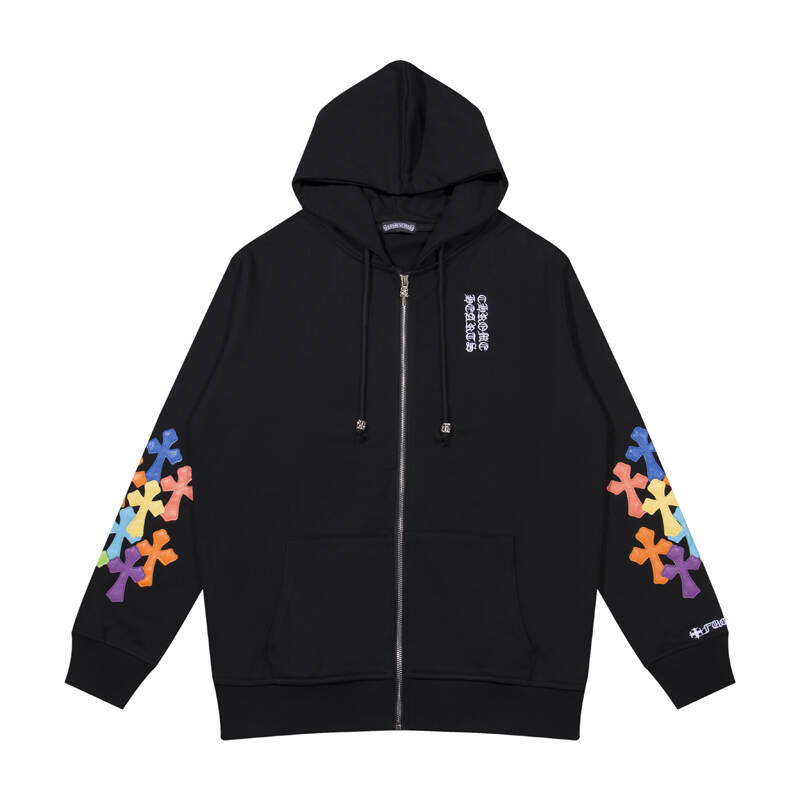CHROME HEARTS ZIP-UP Hoodie K5014