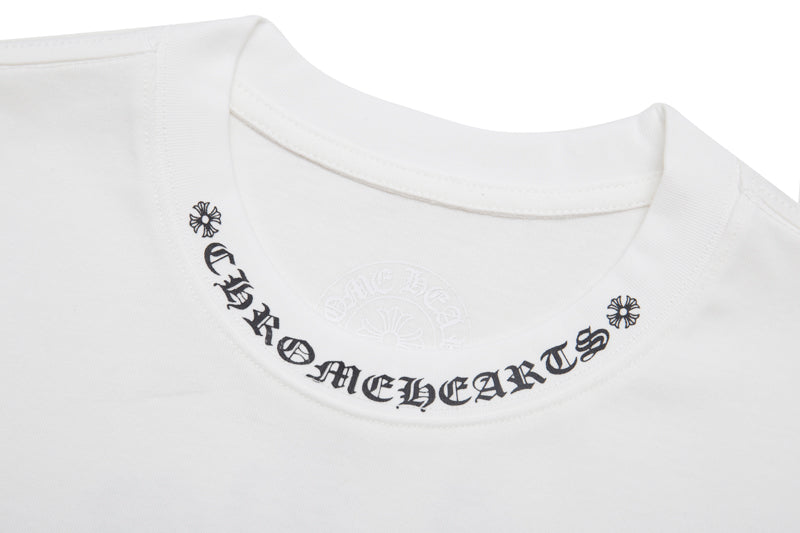 CHROME HEARTS Neck Logo T-shirt K6022