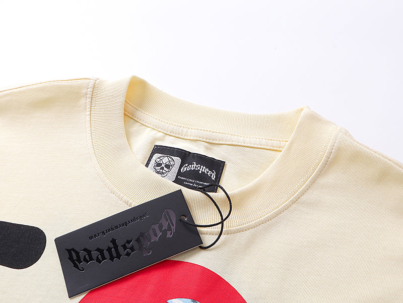 God Speed 2025 New fashion T-shirt 3112