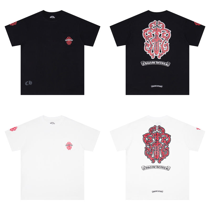 Chrome Hearts New T-shirt 6049