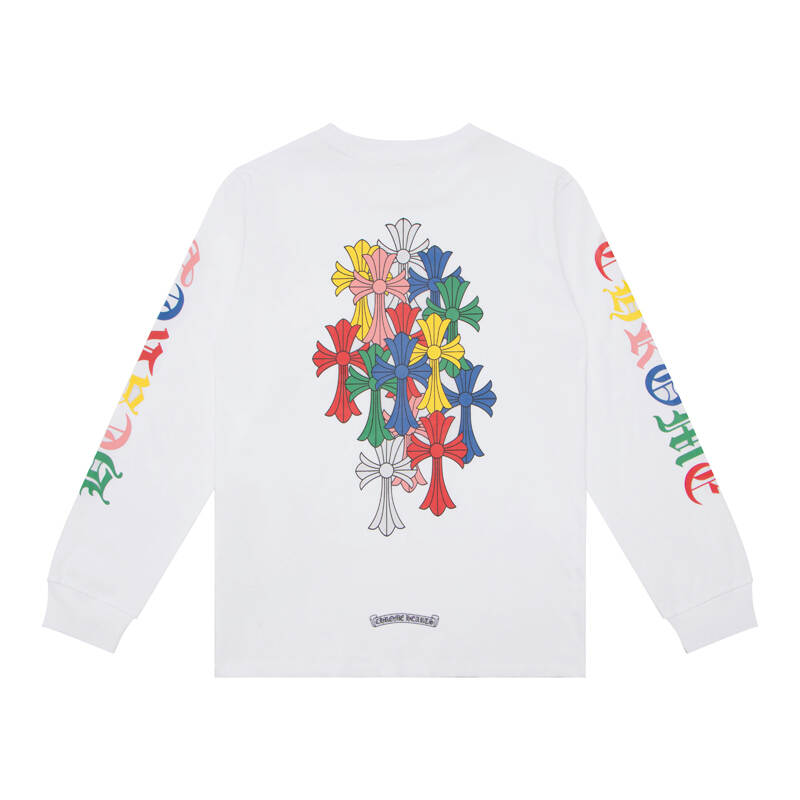 CHROME HEARTS Men's Long-Sleeve T-shirtSweatshirt K8003