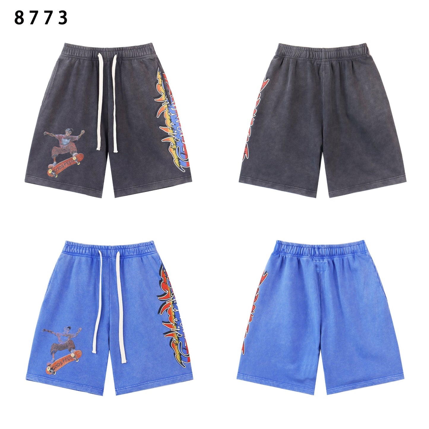 God Speed NEW Shorts 8773