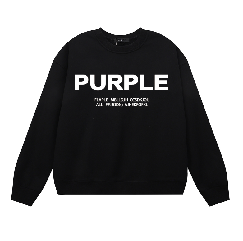 PURPLE New sweatshirt 1142