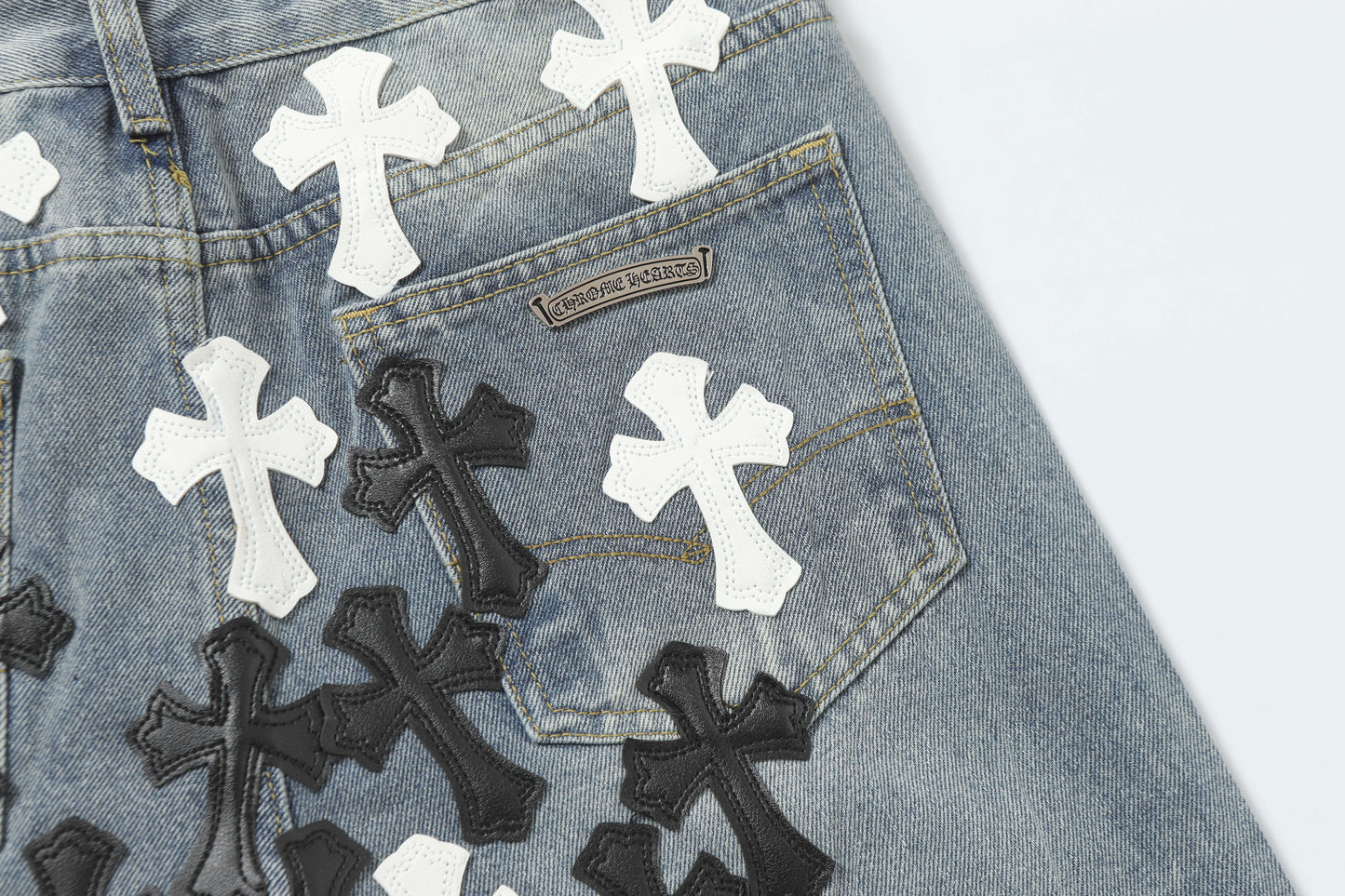 CHROME HEARTS 2025 NEW Pants