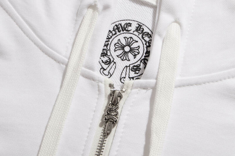 CHROME HEARTS ZIP-UP Hoodie K5009