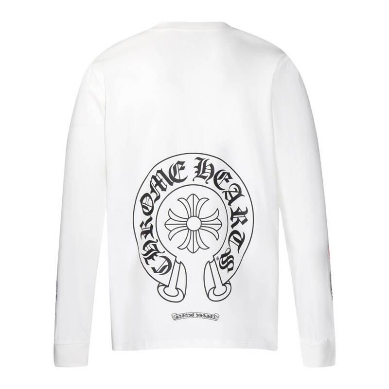 CHROME HEARTS Men's Long-Sleeve T-shirtSweatshirt K8009