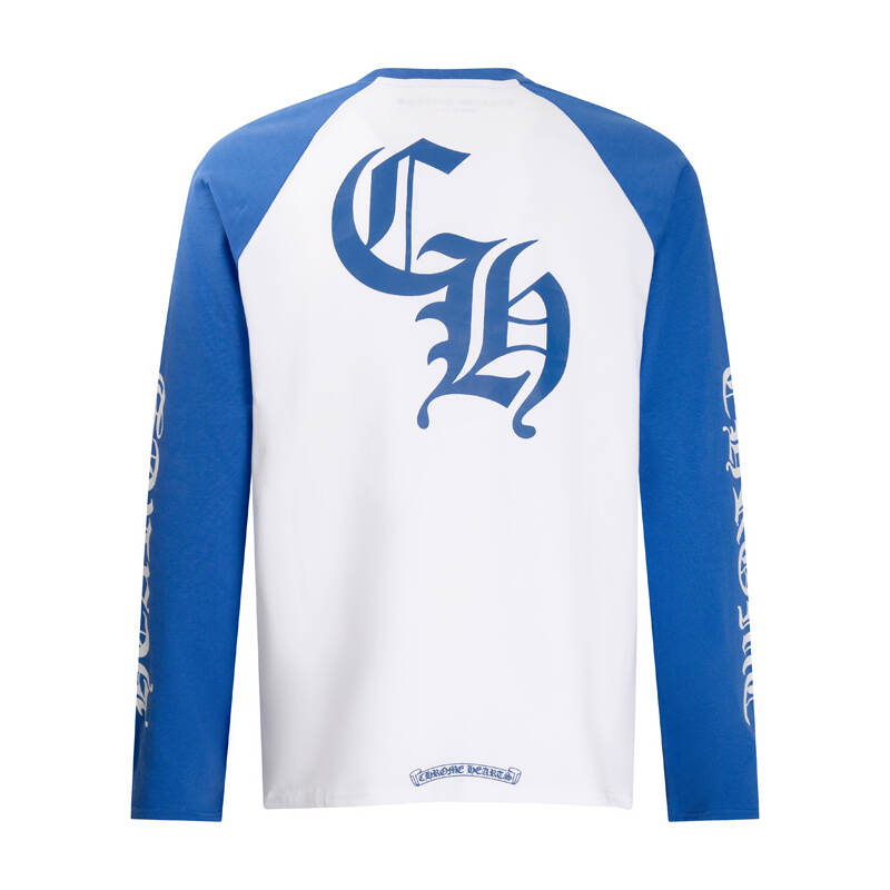 CHROME HEARTS Men's Long-Sleeve T-shirtSweatshirt K9002