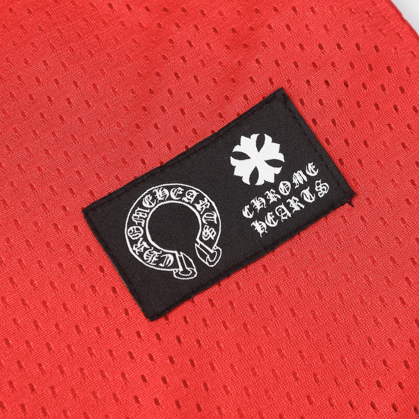 CHROME HEARTS Matty Boy Mesh Stadium Jersey 9996