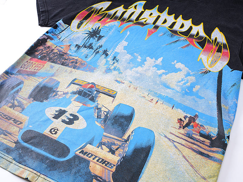 God Speed 2025 New fashion T-shirt 1110