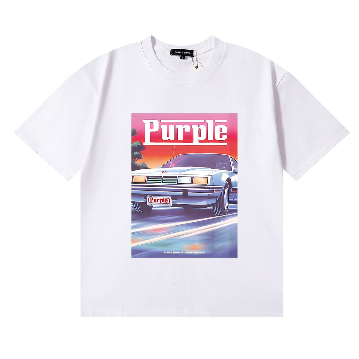 PURPLE NEW T-Shirt 3067