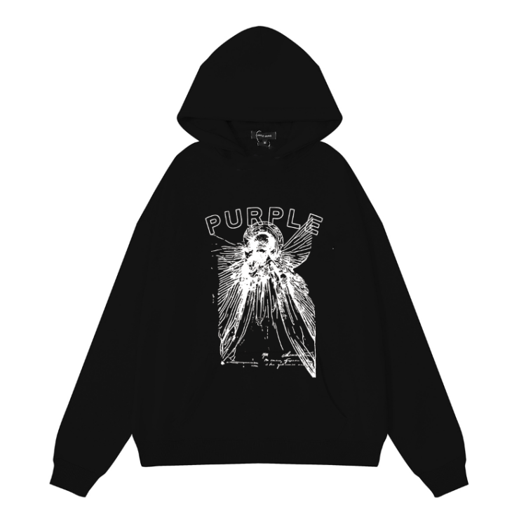 PURPLE New Hoodie 990