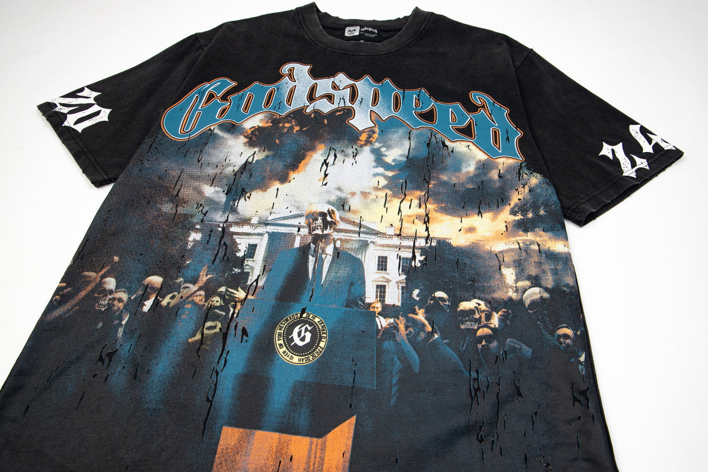God Speed 2025 New fashion T-shirt G07