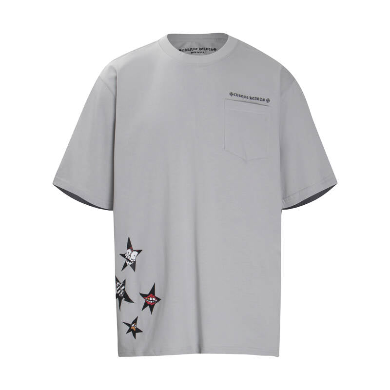 CHROME HEARTS T-shirt-6018