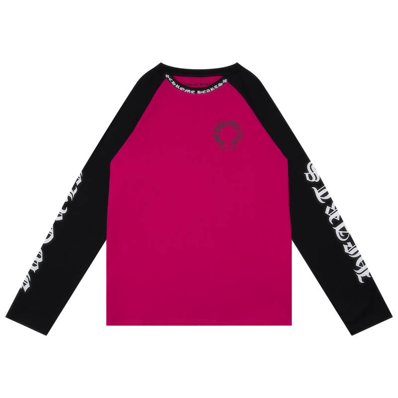 CHROME HEARTS Men's Long-Sleeve T-shirtSweatshirt K9005