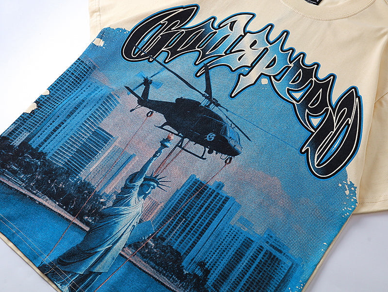 God Speed 2025 New fashion T-shirt 3116