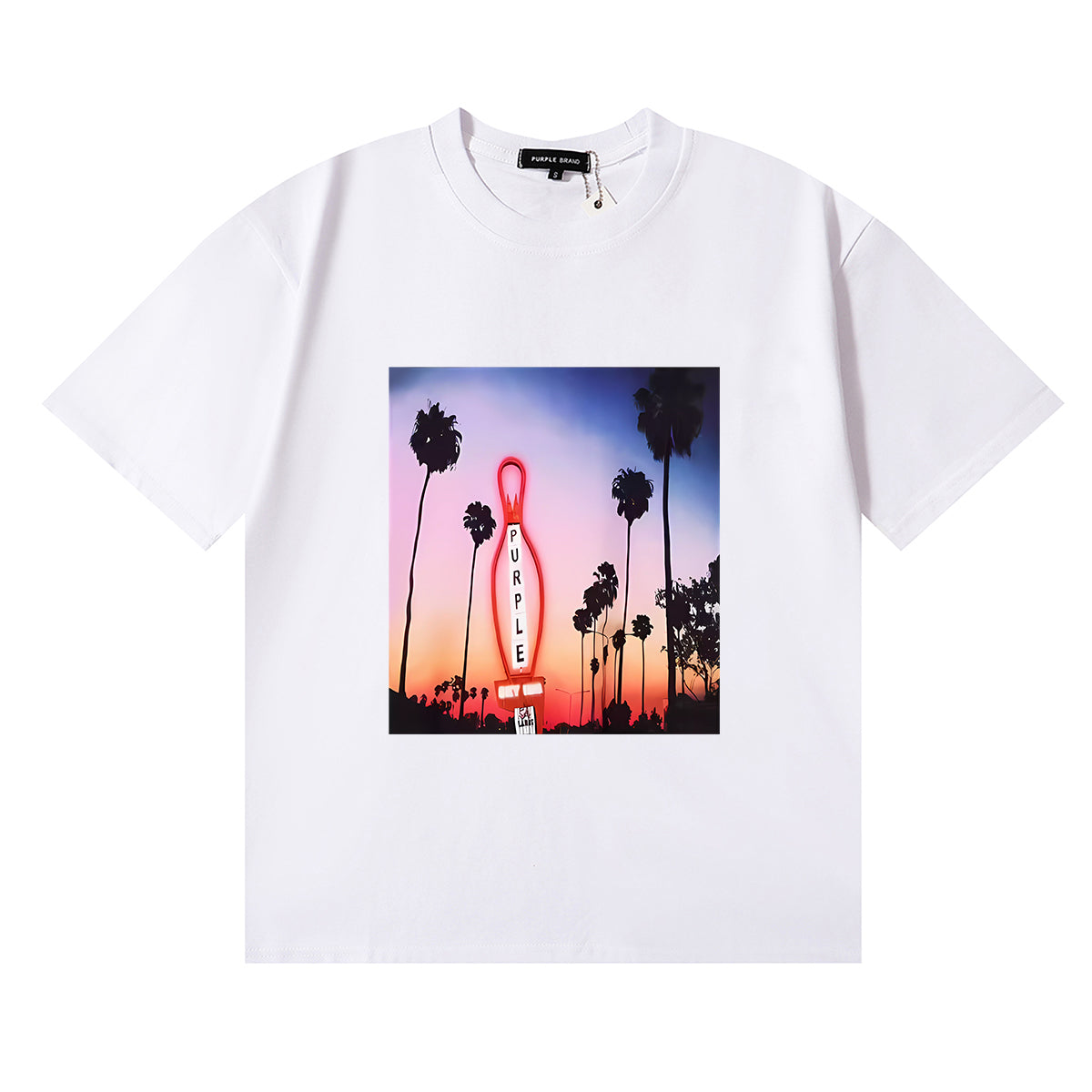 PURPLE NEW T-Shirt 3062