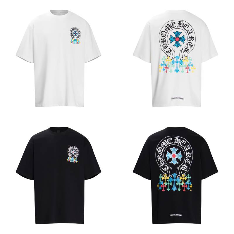 CHROME HEARTS T-shirt-9985