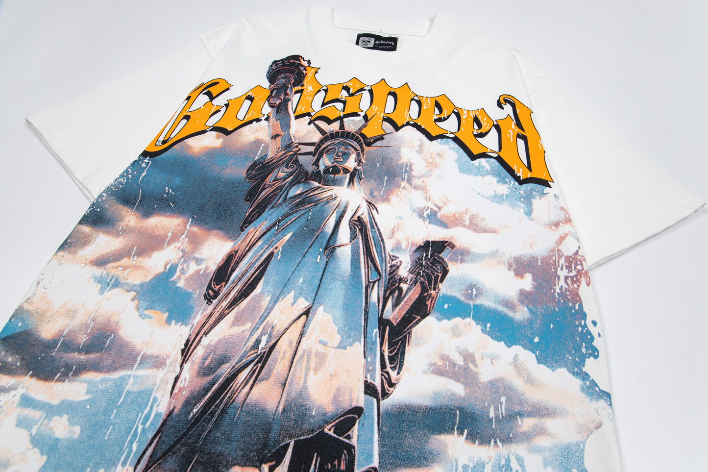 God Speed 2025 New fashion T-shirt G11