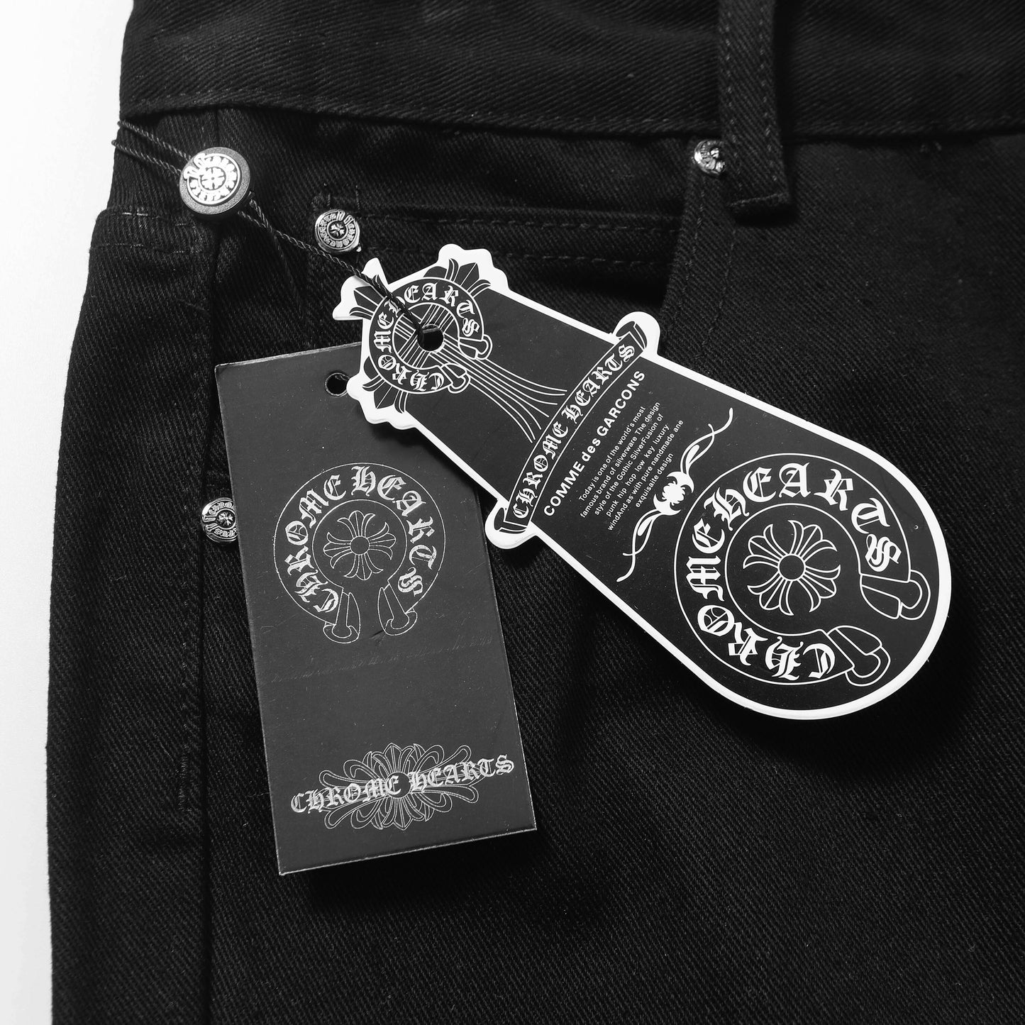 CHROME HEARTS Pants-6212