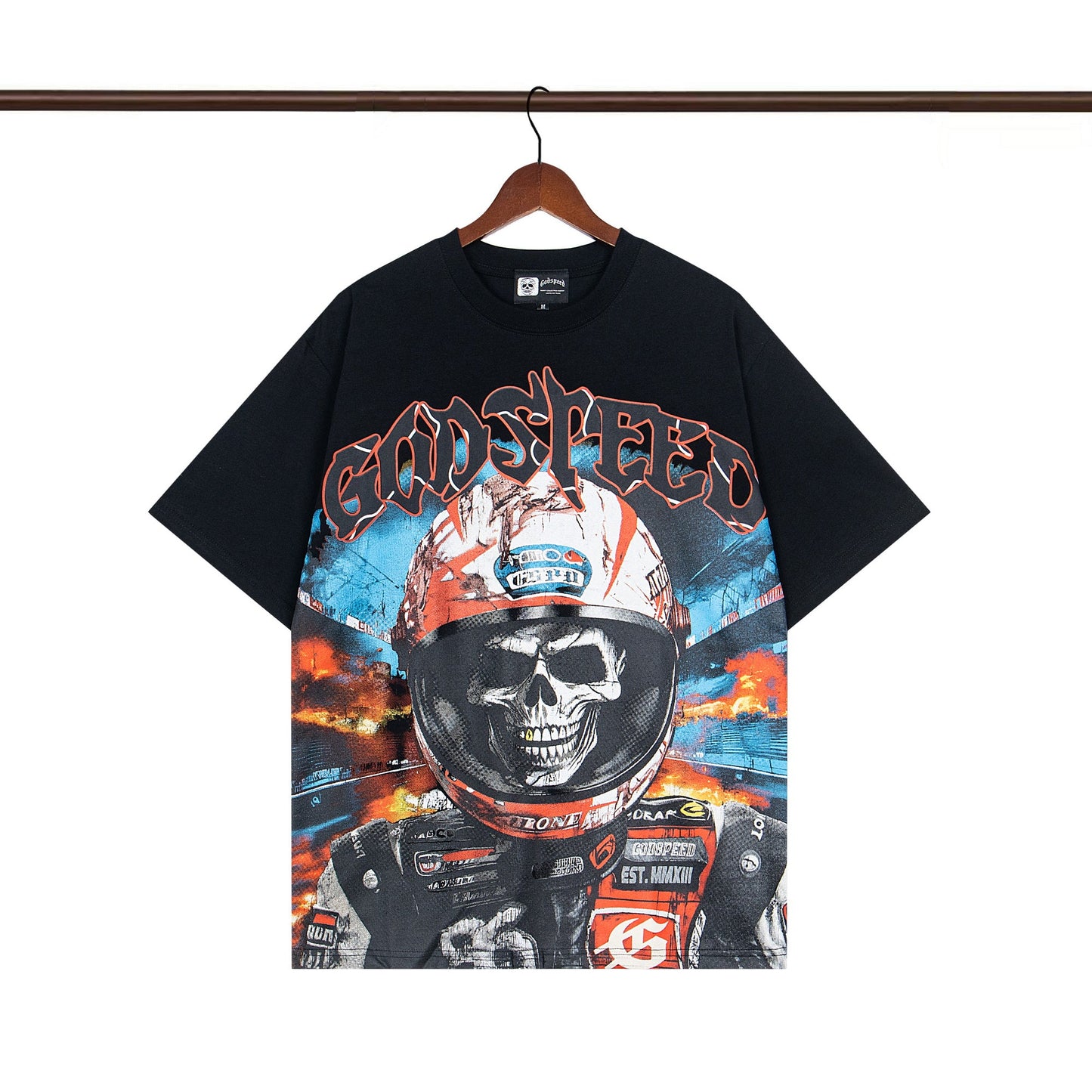 God Speed 2025 New fashion T-shirt G19