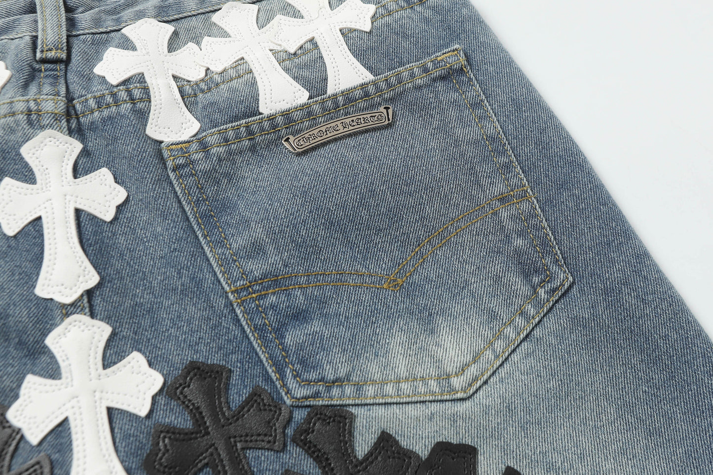 CHROME HEARTS 2025 NEW Pants