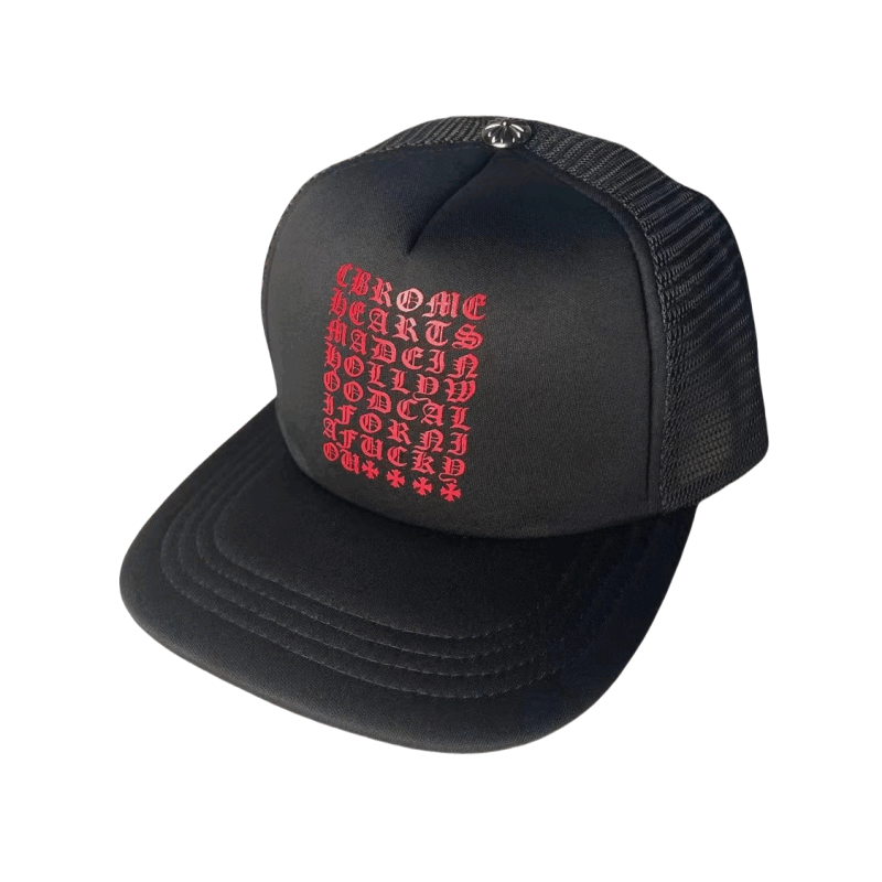CHROME HEARTS Trucker Hat
