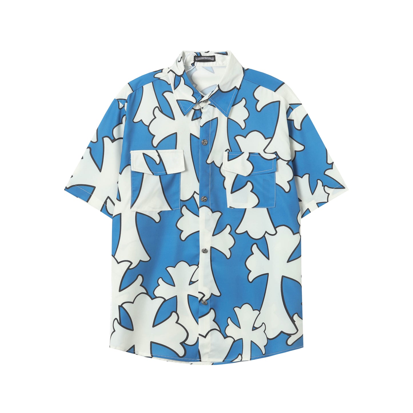 CHROME HEARTS Quick-drying short-sleeved shirts are super popular 2285