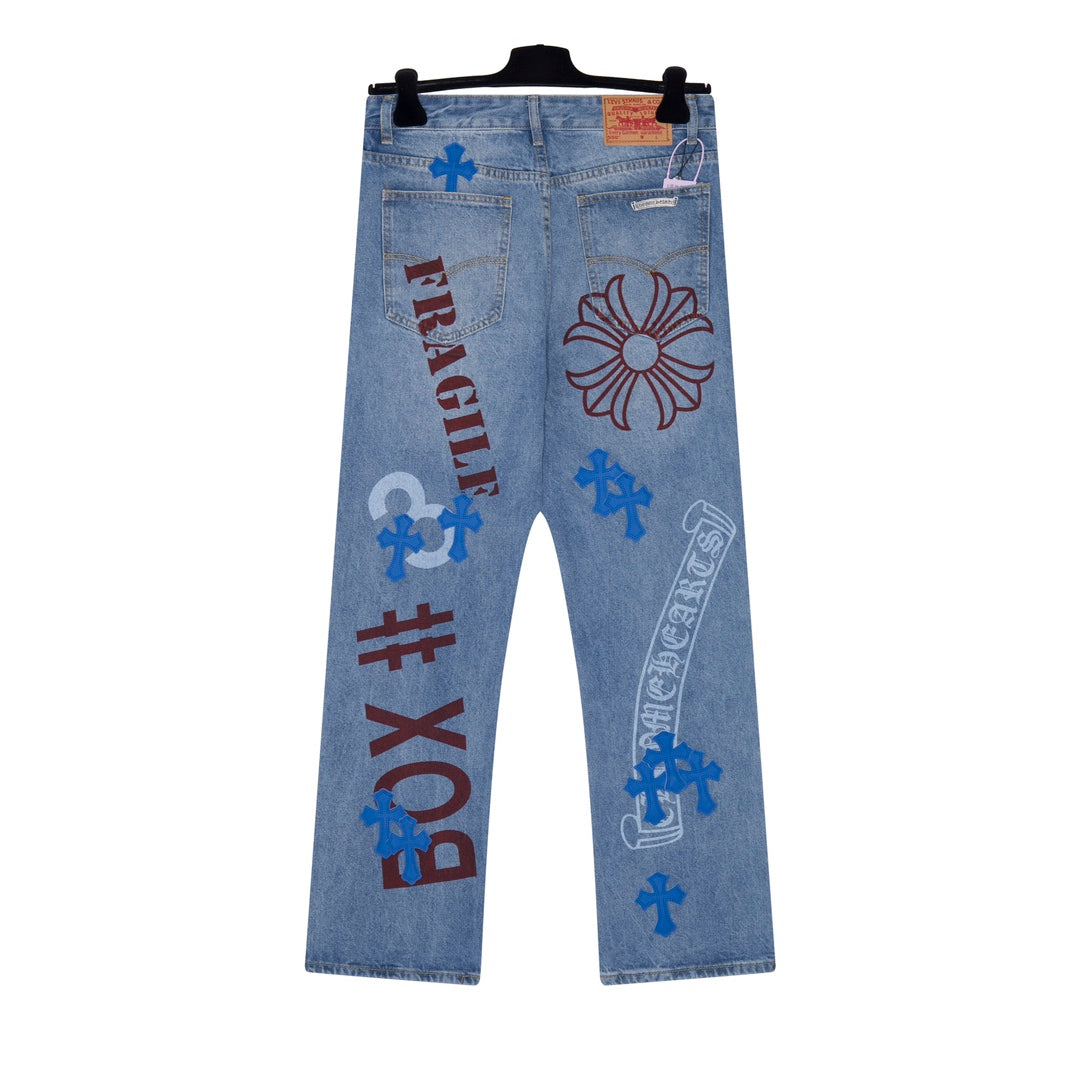 CHROME HEARTS 2025 NEW Pants