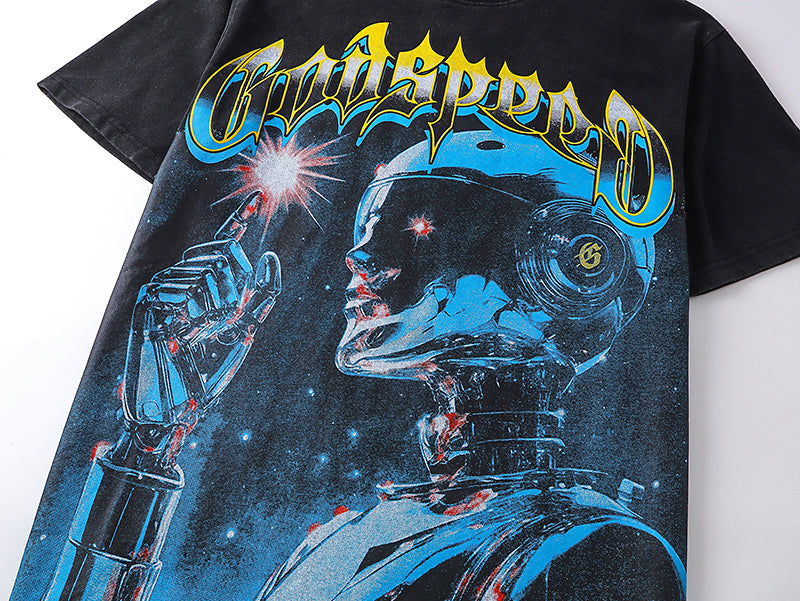 God Speed 2025 New fashion T-shirt 1126