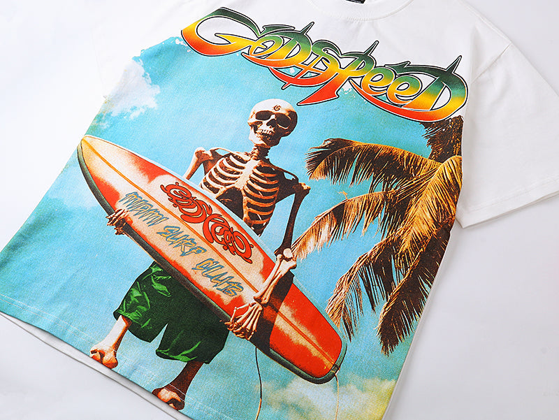 God Speed 2025 New fashion T-shirt 3117