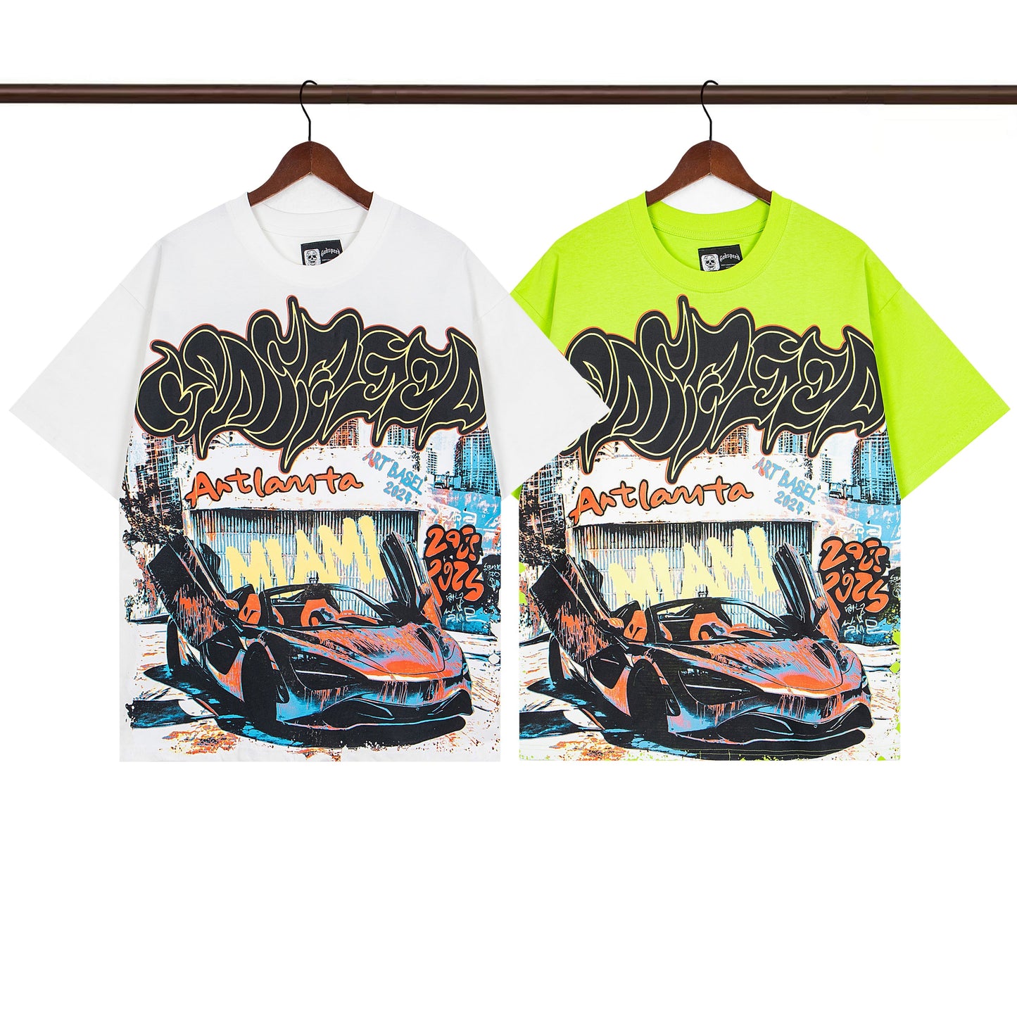 God Speed 2025 New fashion T-shirt G70