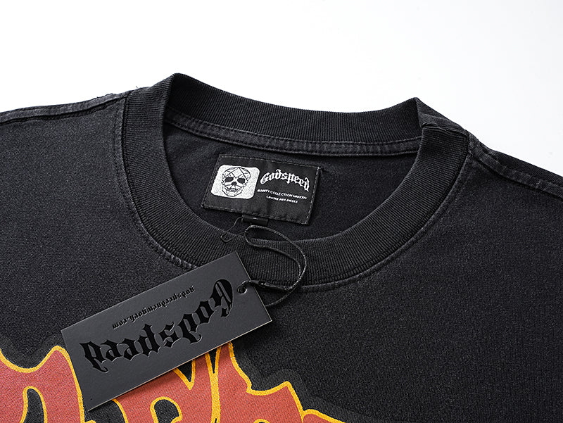 God Speed 2025 New fashion T-shirt 1122