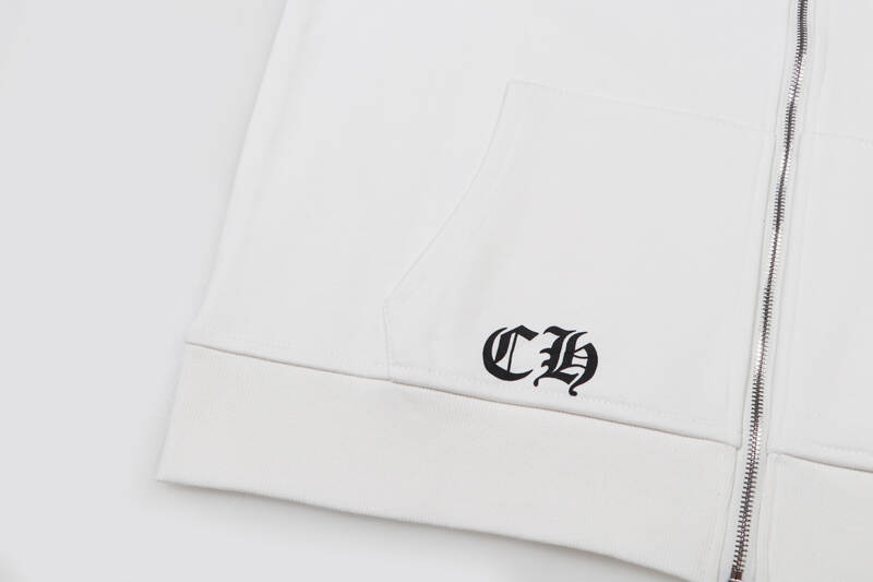 CHROME HEARTS ZIP-UP Hoodie K5015