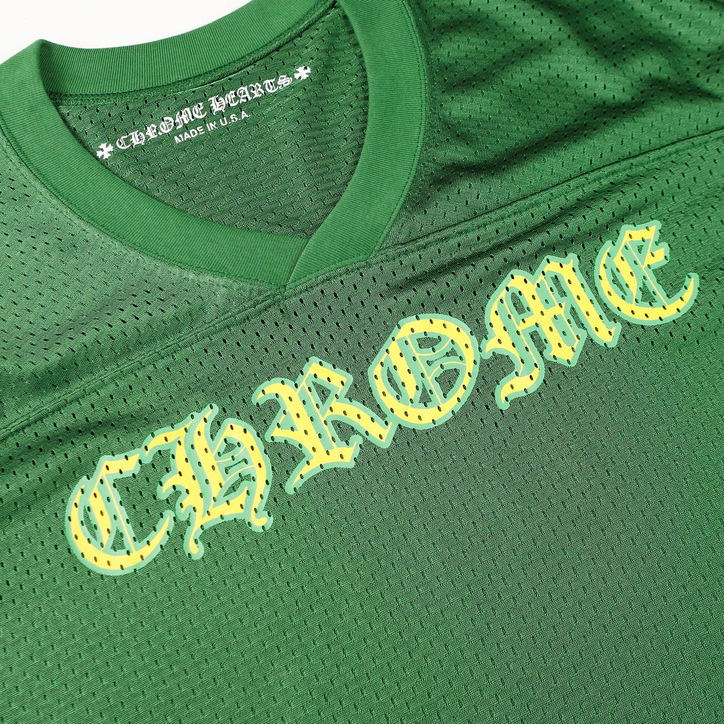 CHROME HEARTS Matty Boy Mesh Stadium Jersey 9996