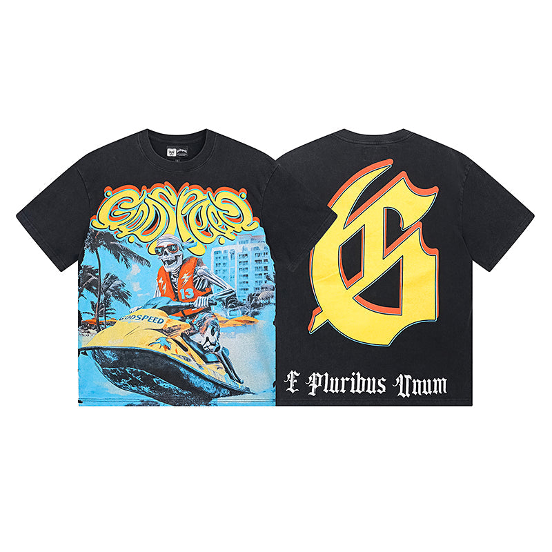 God Speed 2025 New fashion T-shirt 1111