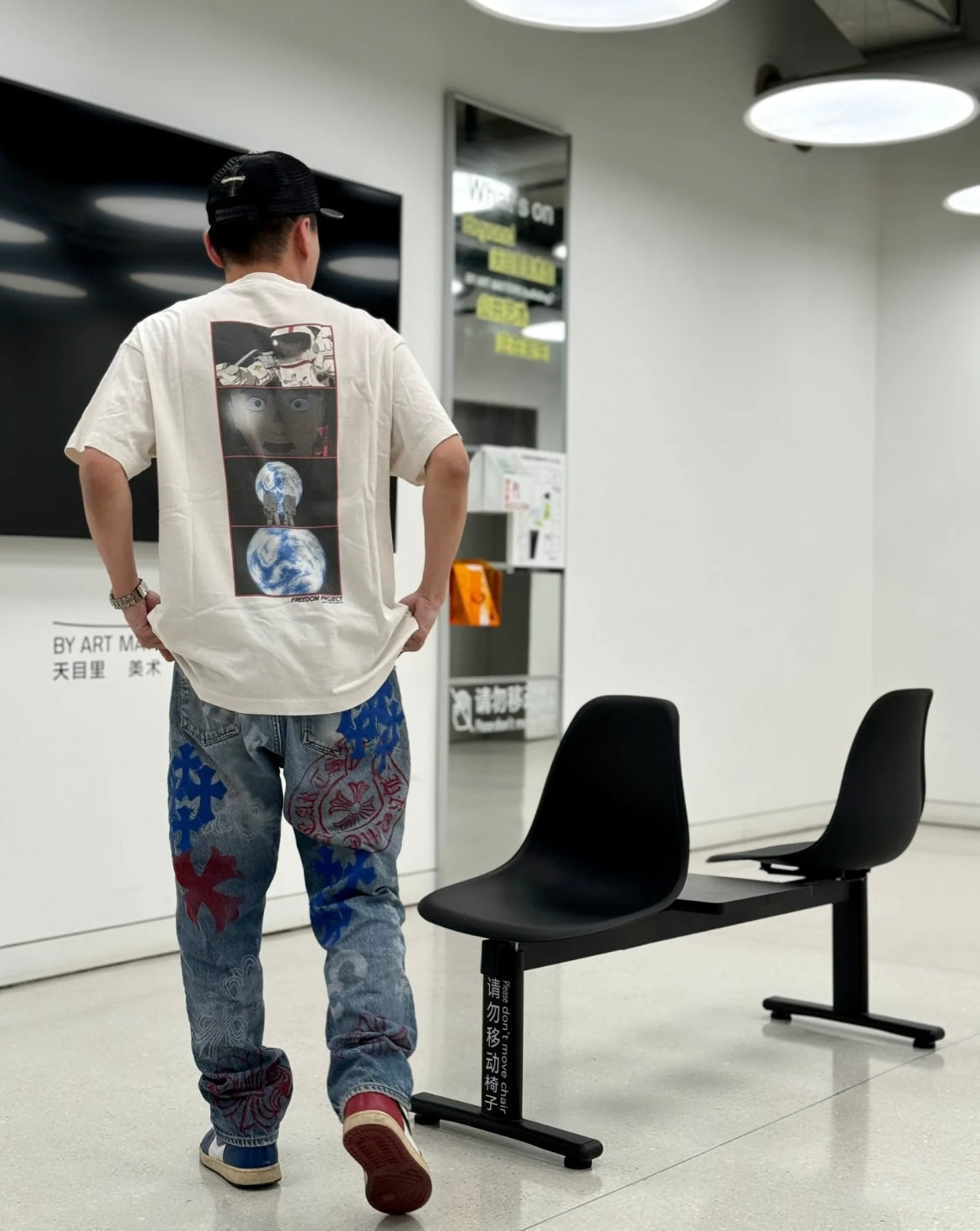 CHROME HEARTS 2025 NEW Pants