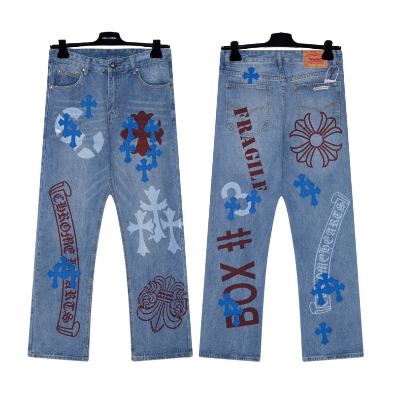 CHROME HEARTS 2025 NEW Pants