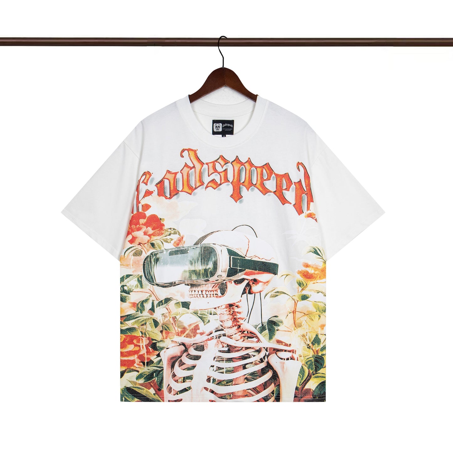 God Speed 2025 New fashion T-shirt G55