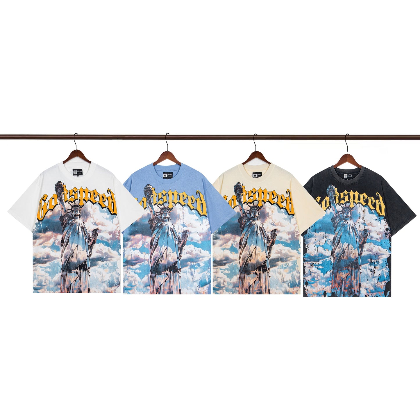 God Speed 2025 New fashion T-shirt G11