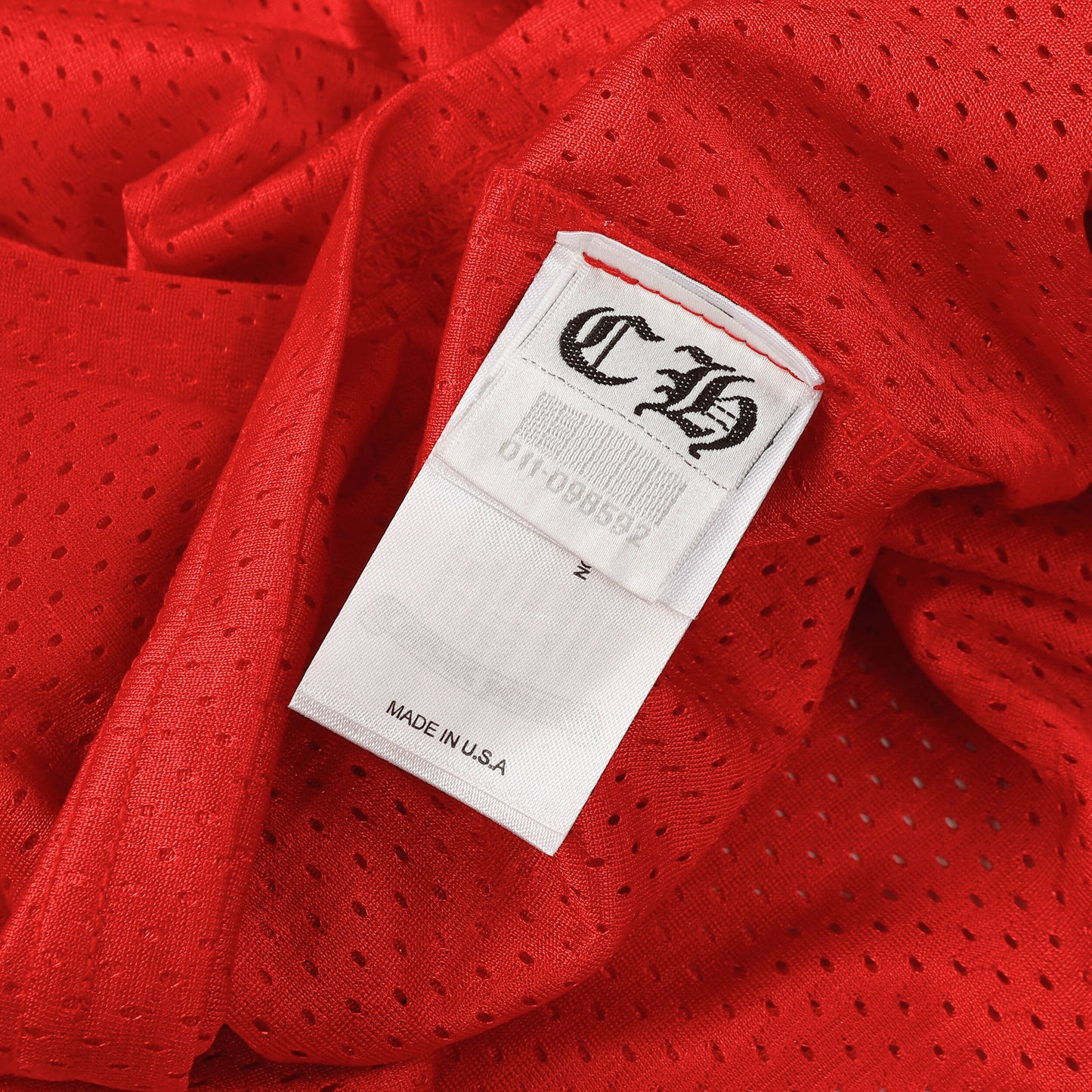 CHROME HEARTS Matty Boy Mesh Warm Up Jersey 9998