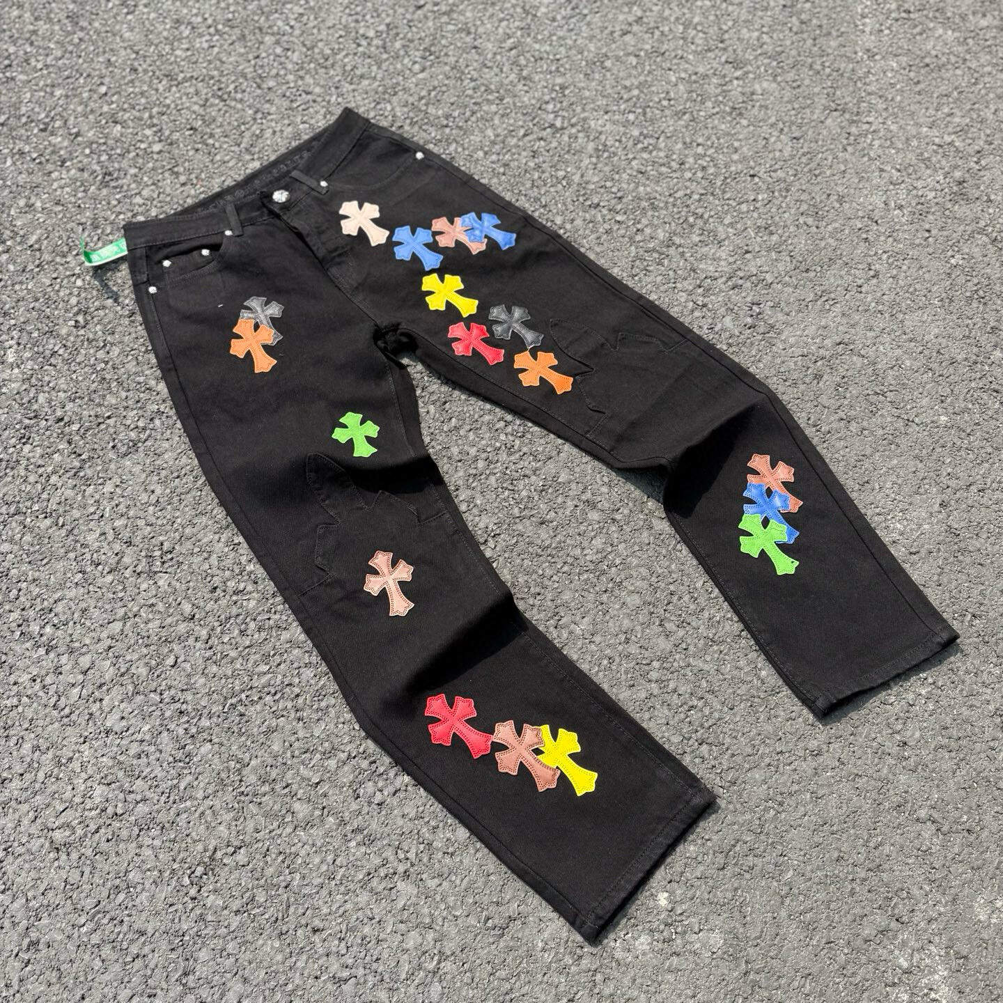 CHROME HEARTS Pants-8158