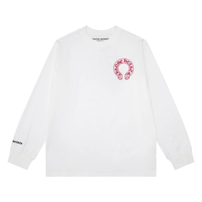 CHROME HEARTS Men's Long-Sleeve T-shirtSweatshirt K8006
