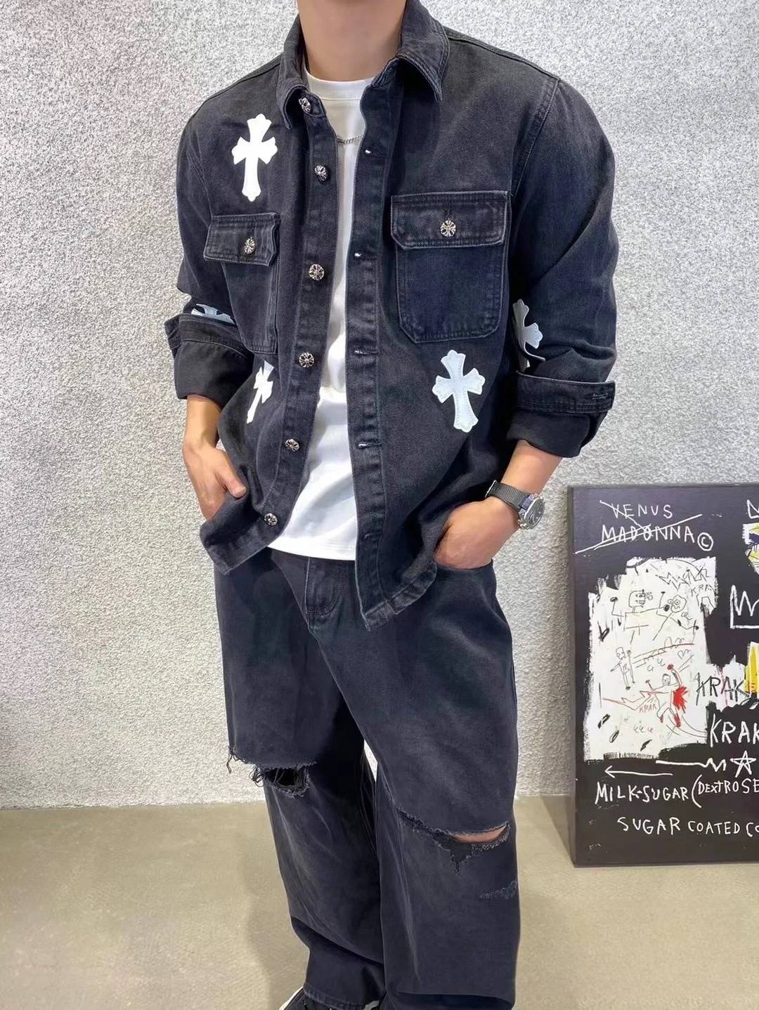 CHROME HEARTS 2025 New Jacket