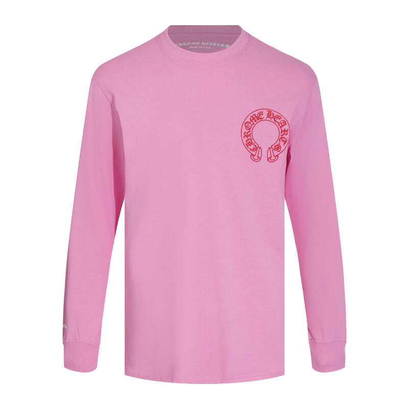 CHROME HEARTS Men's Long-Sleeve T-shirtSweatshirt K8006