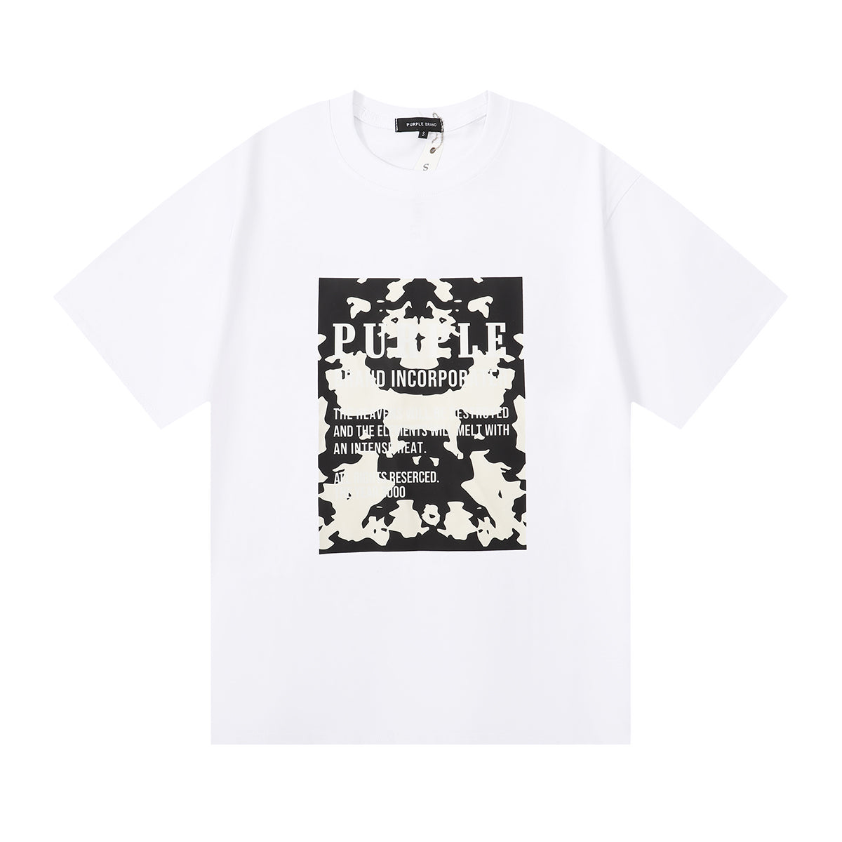 PURPLE NEW T-Shirt 3011