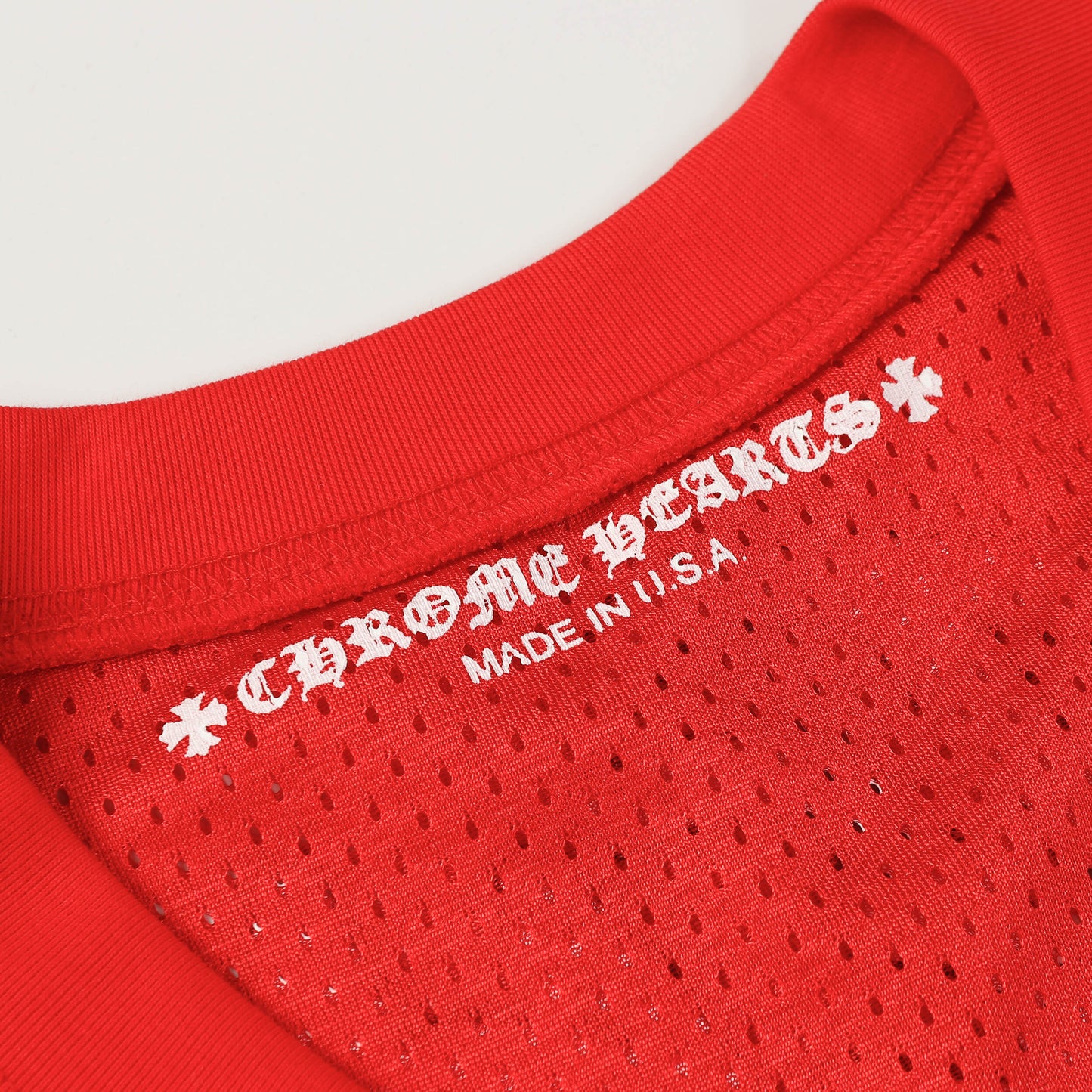 CHROME HEARTS Matty Boy Mesh Warm Up Jersey 9998