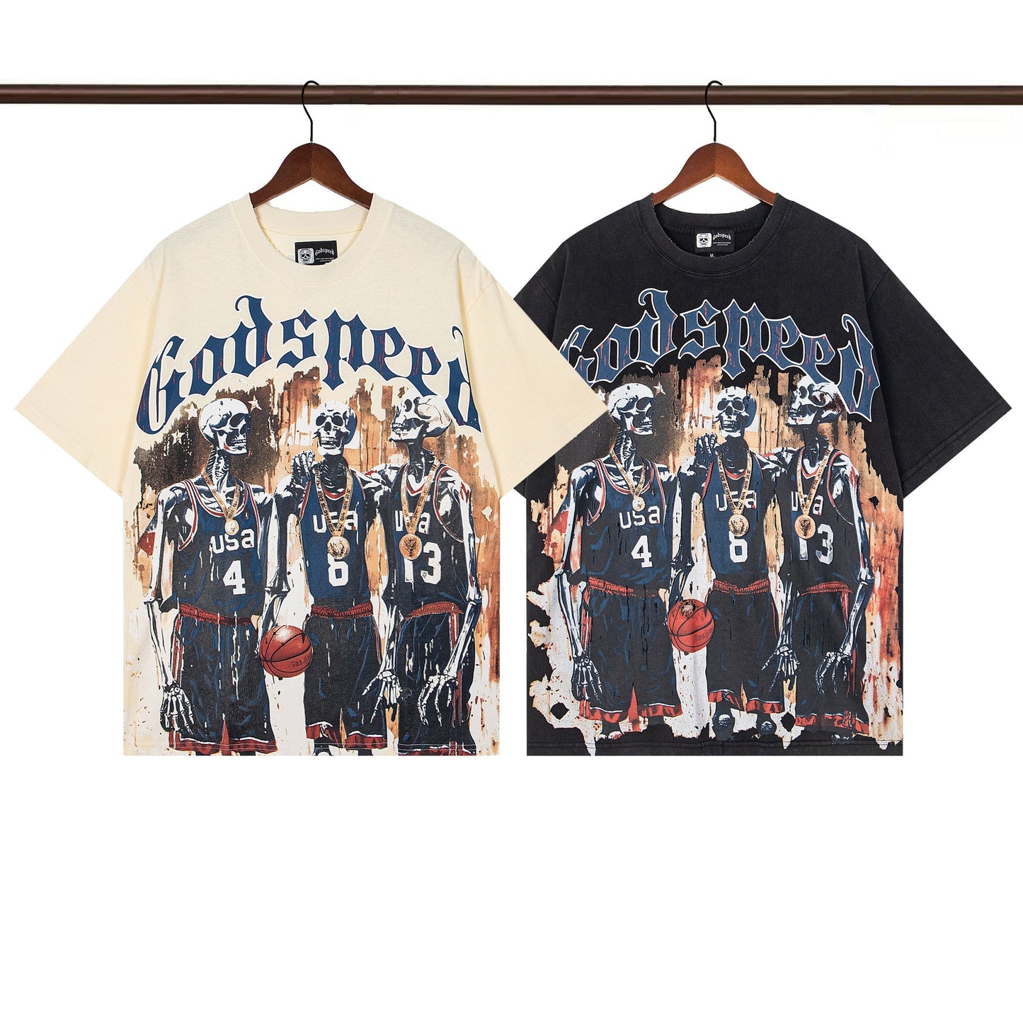 God Speed 2025 New fashion T-shirt G08